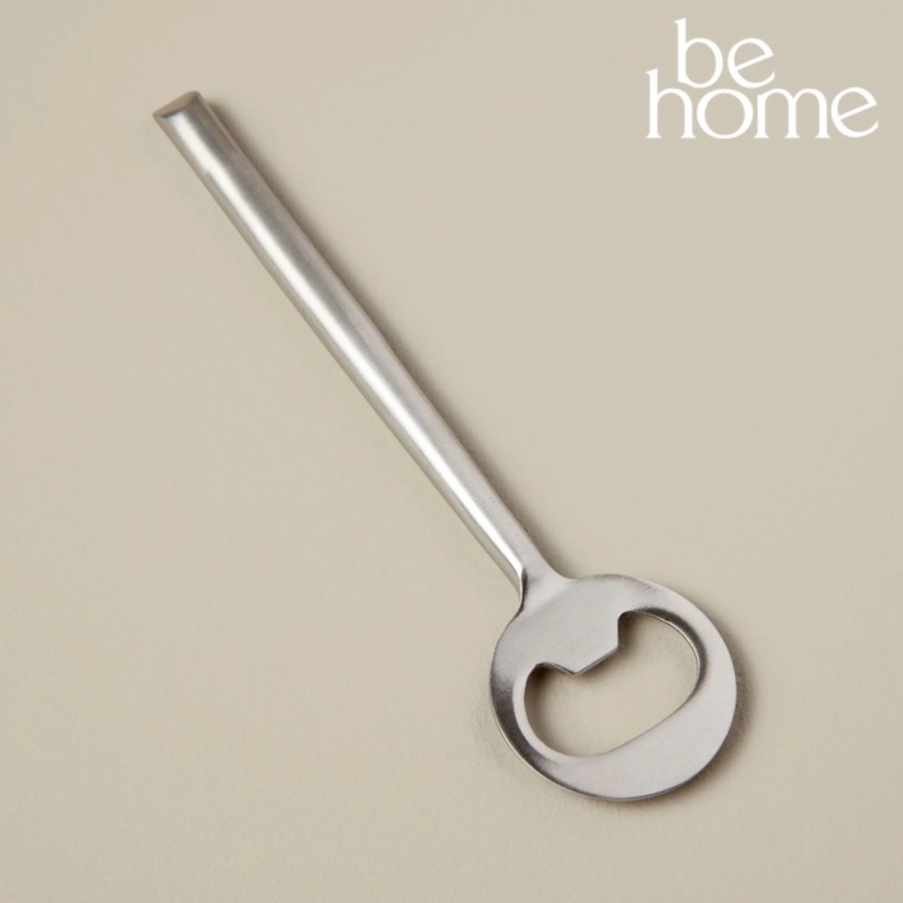Be Home Matte Silver Bottle Opener